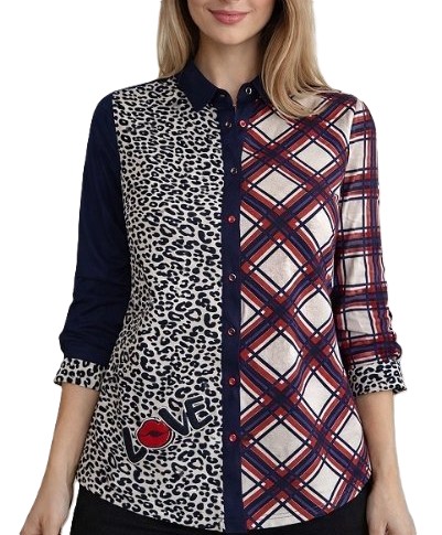 Best connections,  blúzka s potlačou leo, veľ.m, m