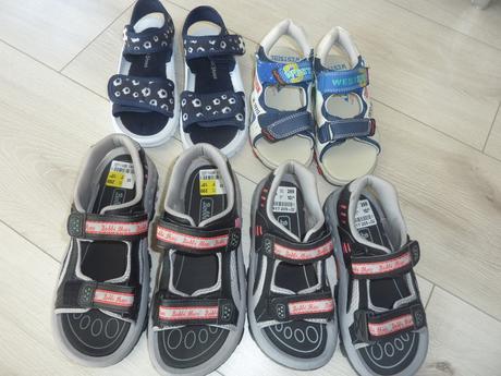 Sandálky, deichmann,28