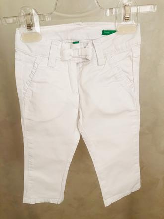 Letné nohavice benetton 1-2 roky, benetton,80