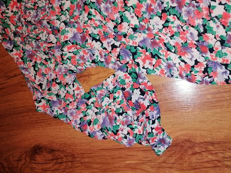 Pestrofarebná blúzka, l