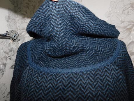 Velmi pekne pončo, esmara,52 / 54