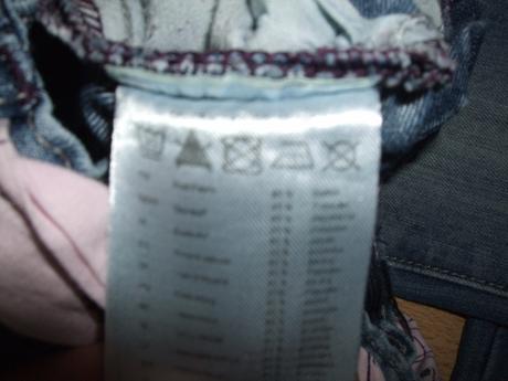 Džínsy so stuhovým opaskom, dopodopo,116