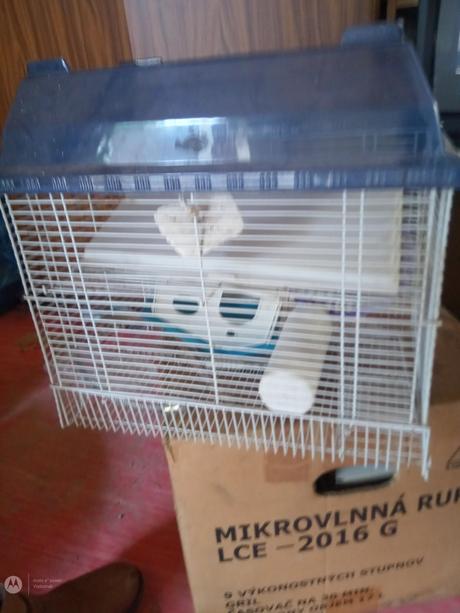 Klietka pre škrečka, 