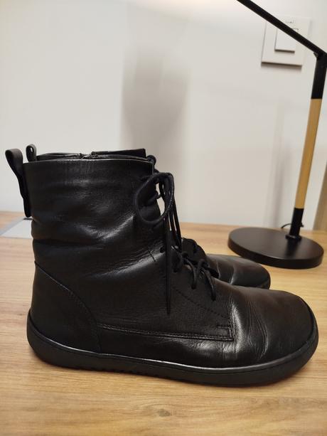 Shapen barefoot čižmy cozy black, 41