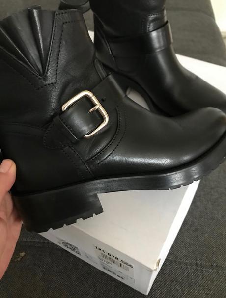 Red valentino kožené čižmy, 36