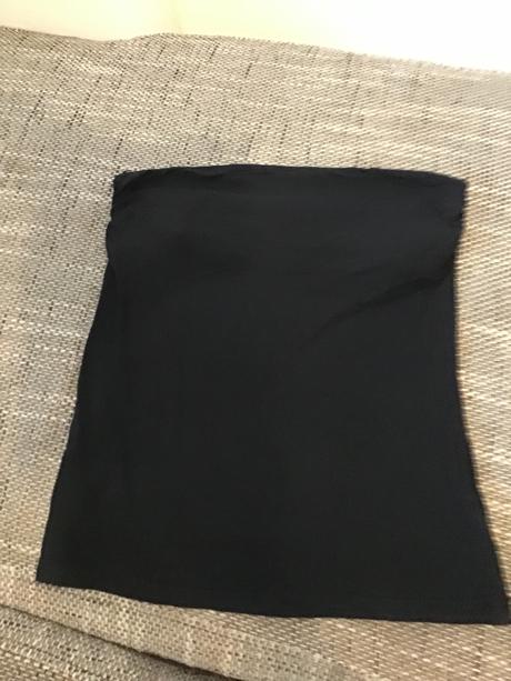 Tričko bez ramienok, h&m,m