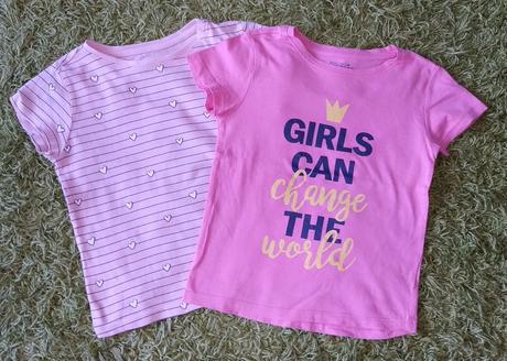 Dve štýlové tričká reserved - veľ. 110, reserved,110