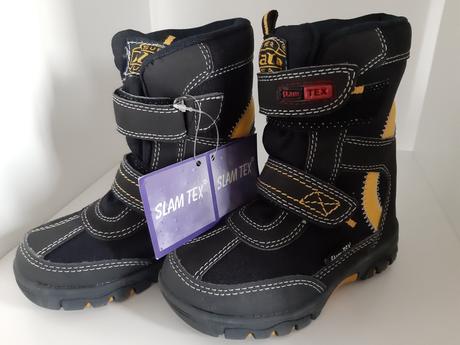 Nepremokavé zimné čižmy, 24