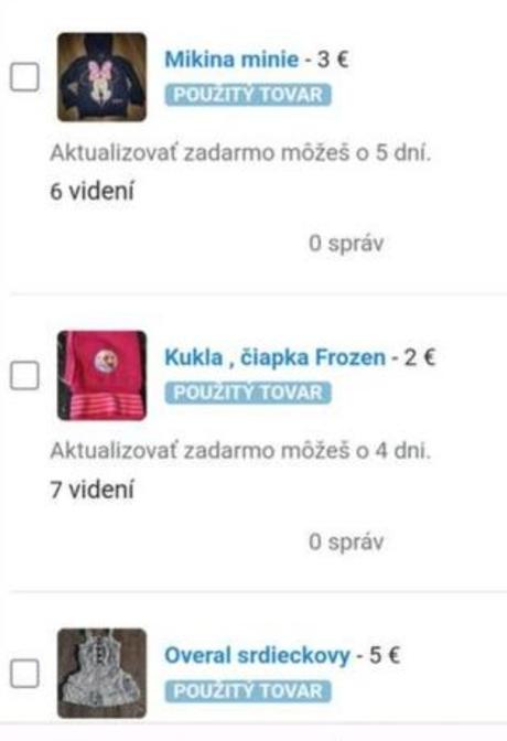 Balík mix 110, 65 kusov, 104–116