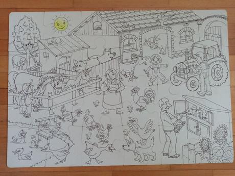 Puzzle efko veľké,