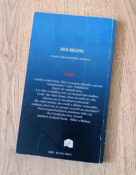 Vrah - jack higgins, 