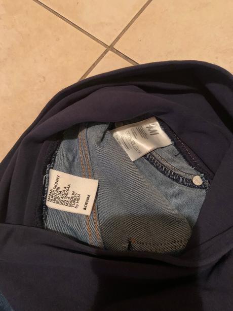 Moderne tehotenske rifle h&m, h&m,34