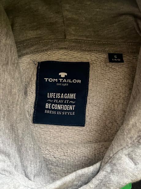 Chlapčenská mikina tom tailor, tom tailor,140