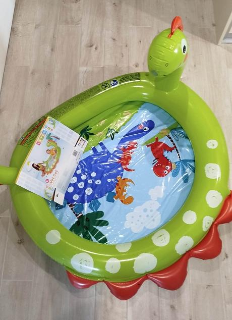 Bazénik intex dino,