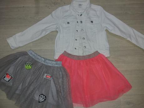 Mix dievčenského oblečenia, 122–134