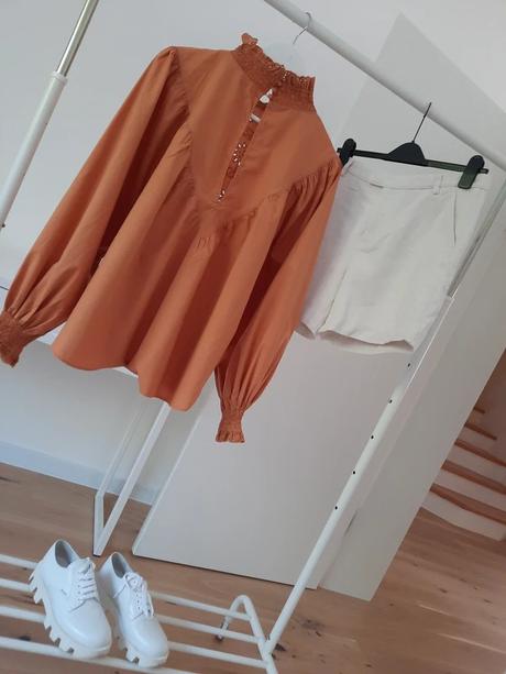 Madeira blúzka, h&m,l