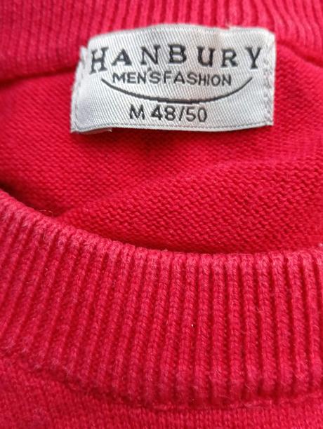 Bavlnený pulóver, 48