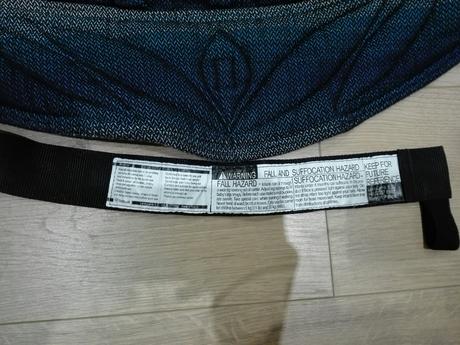 Ergonomický šatkový nosič lennylamb ako nový, lennylamb