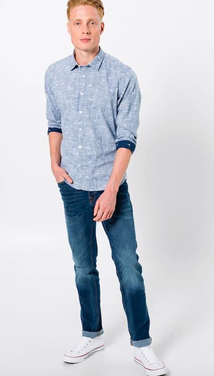 Jack&jones slim straight rifle tim, 34 / s / xs