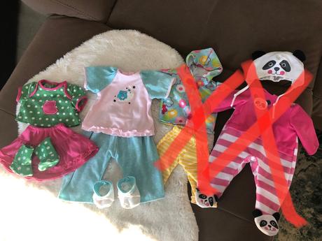 Oblecenie pre babiku, 