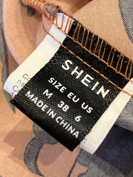 Dámske vzorované šaty shein (m), m