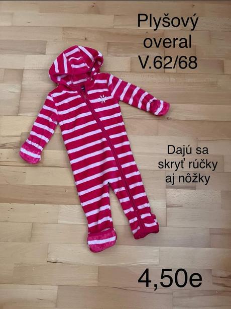 Plyšový overal, 62