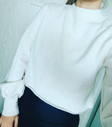 Crop mikina h&m, h&m,xs