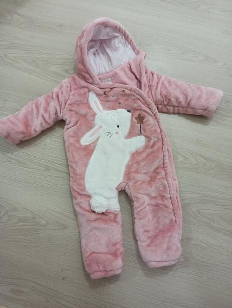 Zateplený overal, f&f,86