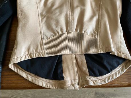 Kožená bunda zara basic, zara,xs