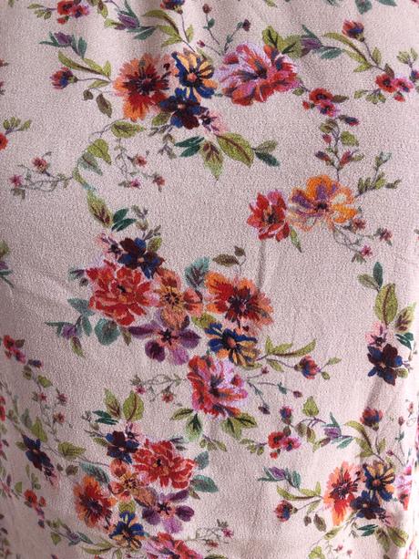 Kvetinová blúzka, street one,m