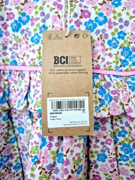 Next dievčenské šaty, next,110