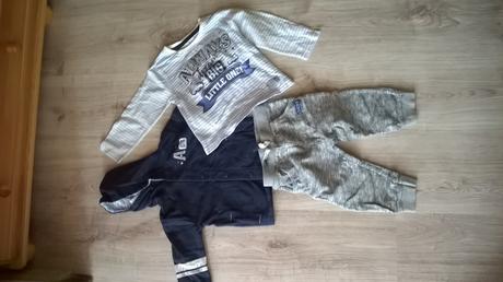 Chlapčenská tepláková súprava crafted 18-24 mes., 92