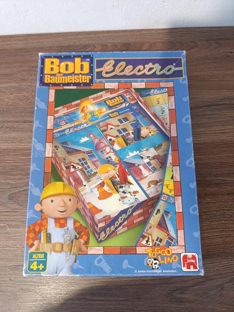 Bob staviteľ elektronická hra, 