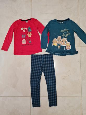 Vianočný komplet little kids, pepco,116