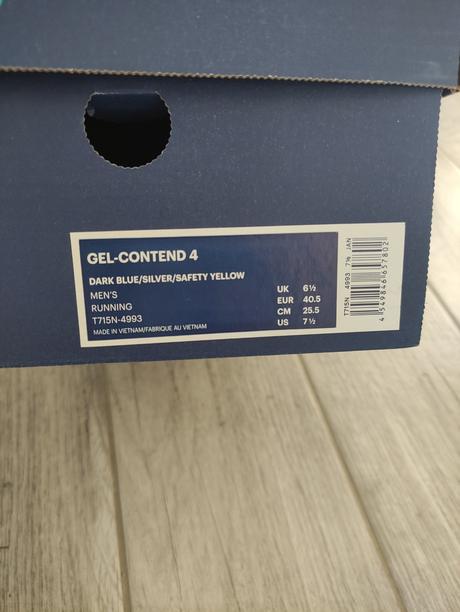 Bežecké topánky, asics,40