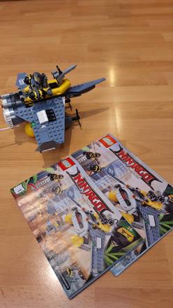 Lego ninjago 70609, 