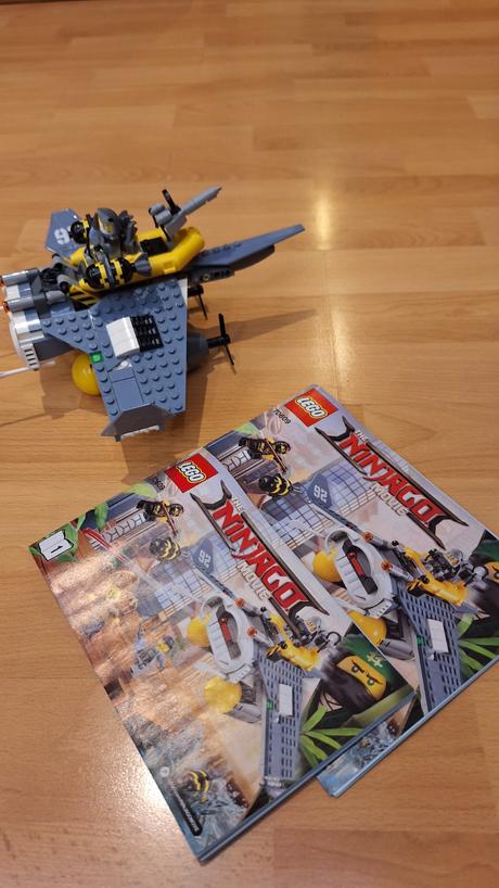 Lego ninjago 70609, 