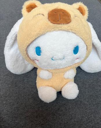 Cinnamoroll plyšová hračka kapybara, 