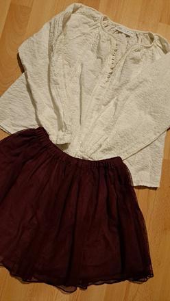 Zara blúzka tričko 134, zara,134