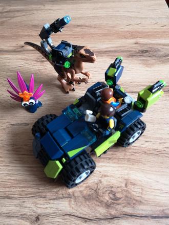 Lego movie 2 70826 rexov rextrémny terénny voz, 