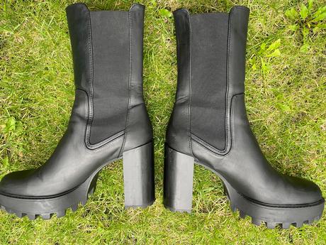 Bershka čižmy, bershka,41