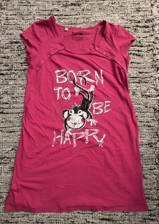 Tehotenská nočná košeľa, bonprix,38