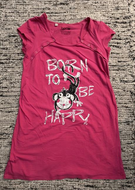 Tehotenská nočná košeľa, bonprix,38