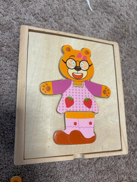 Montessori skladačka,