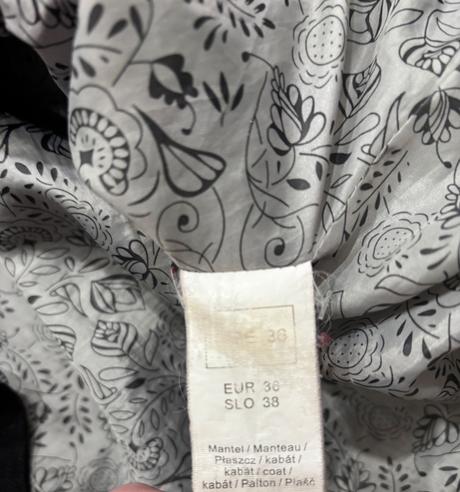 Prechodný kabat, orsay,m