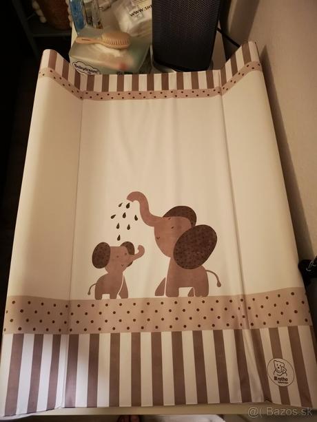 Rotho prebaľovacia podložka 50 x 70 cm, 