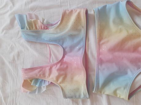 Dievčenské plavky, h&m,122