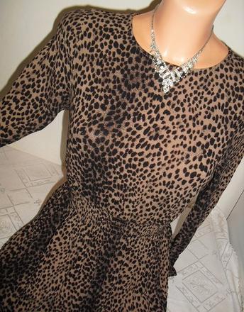 Tigrovane luxusne saticky, h&m,xs