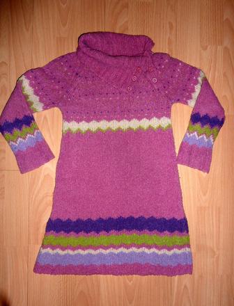 Zara šaty, pletené 104-128, zara,122