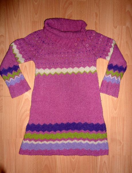 Zara šaty, pletené 104-128, zara,122